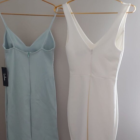 gorgeous fitted bodycon dresses from lulu's size XS - Picture 3 of 6
